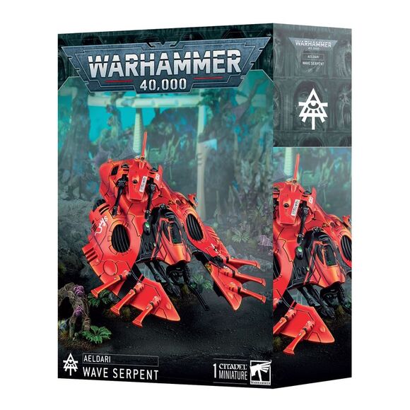Warhammer 40000 Aeldari: Wave Serpent